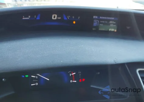 2013 Honda Civic Lx из США, поврежденный, VIN 19XFB2F55DE019756